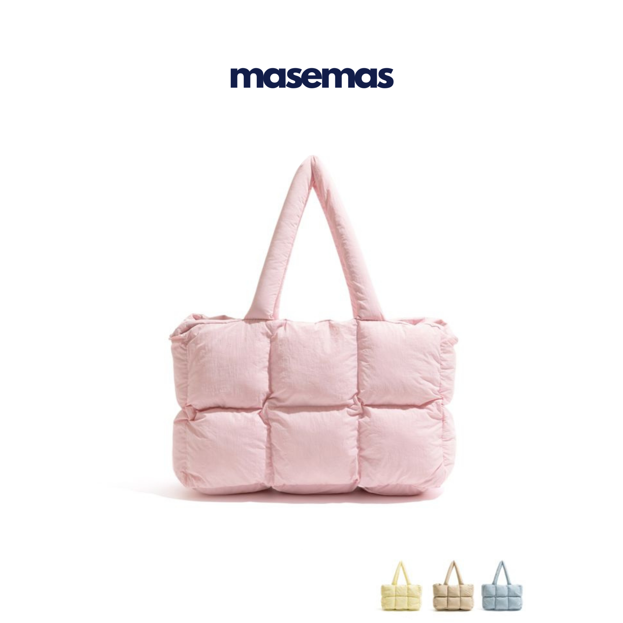 masemas Geniş Puf Çanta