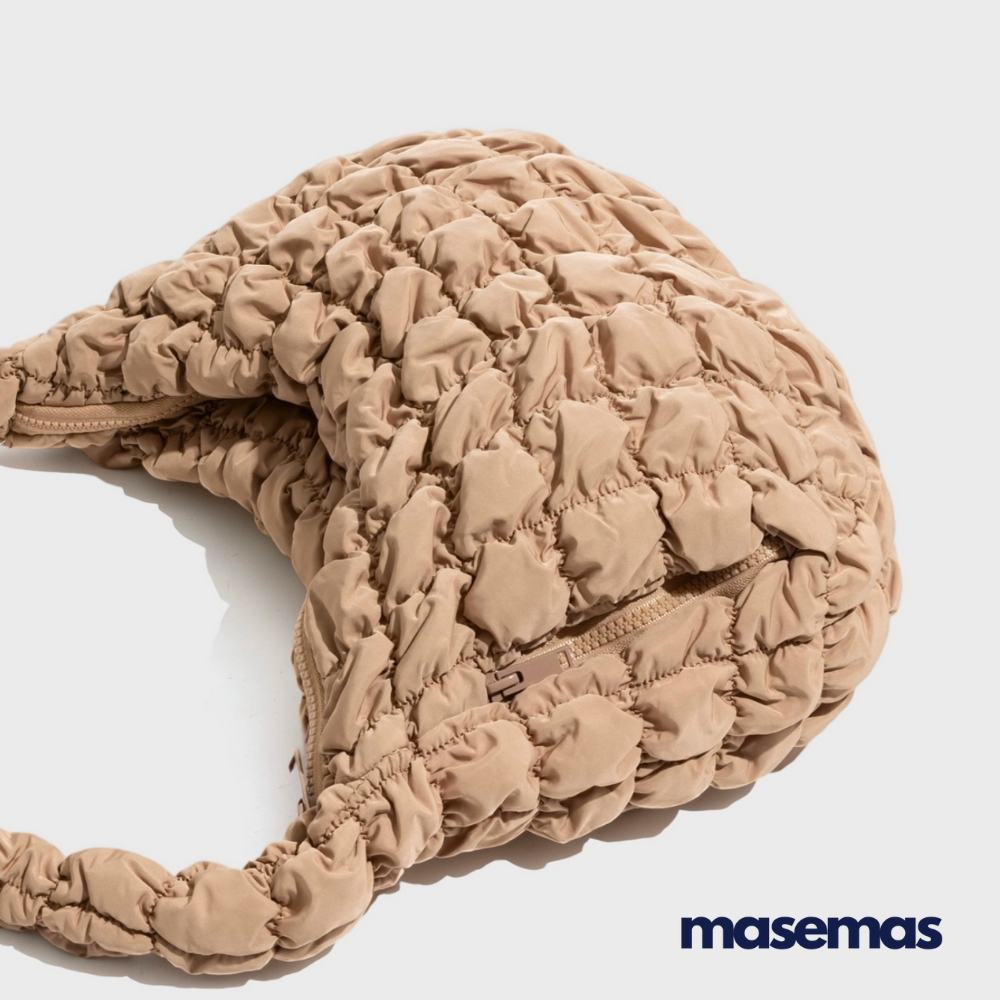 masemas Kahverengi Bulut Çanta