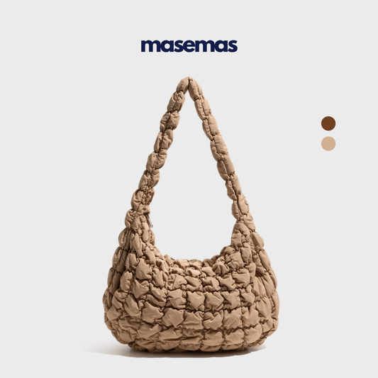 masemas Kahverengi Bulut Çanta