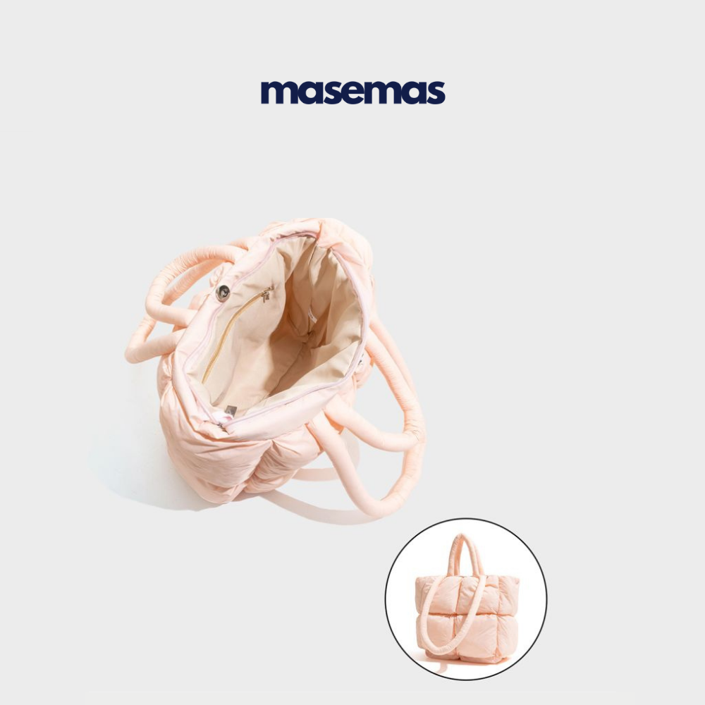 masemas Puf Bavul Çanta