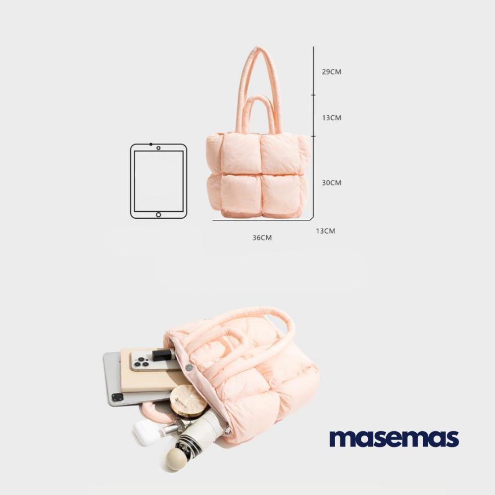 masemas Puf Bavul Çanta