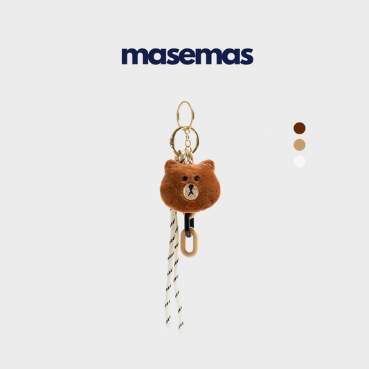masemas Brown Bear Charm