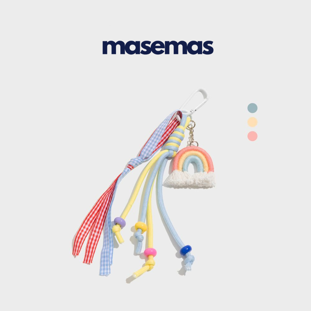 masemas Handmade Rainbow Charm