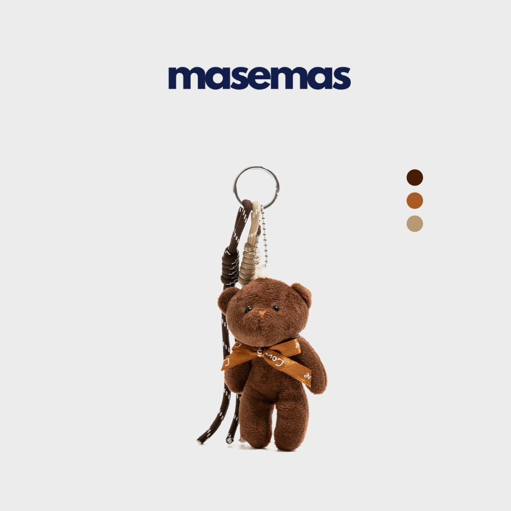 masemas Brown Bear Charm