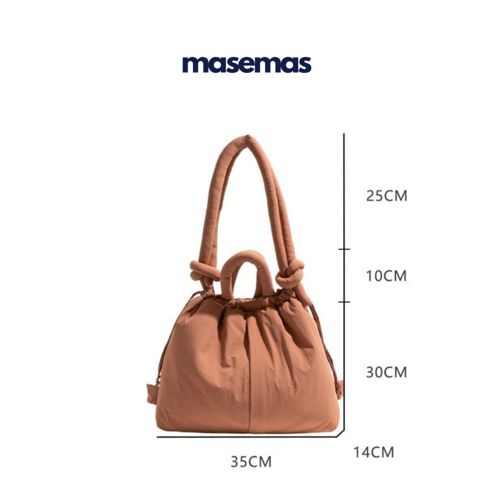 masemas Dolgu Askılı Büyük Kapasiteli Kol ve Sırt Çantası