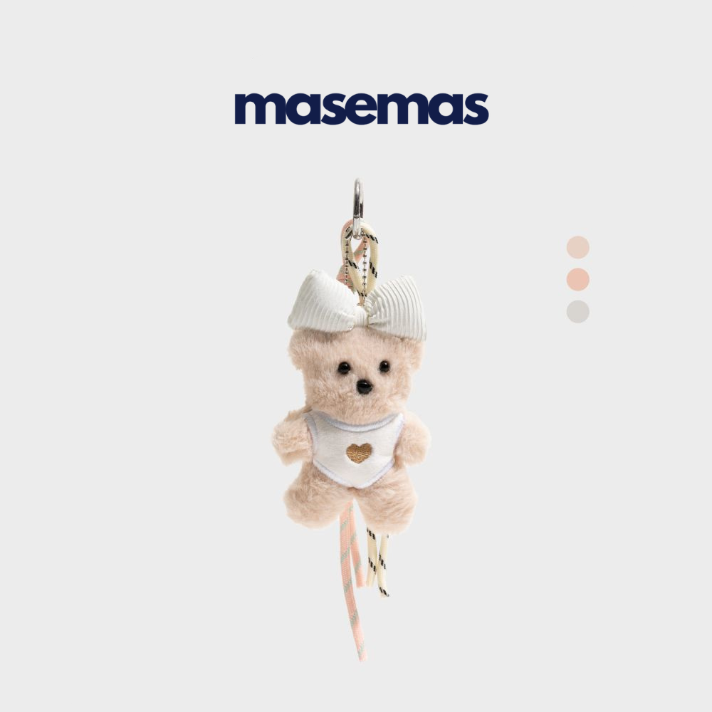 masemas Butterfly Bear Charm