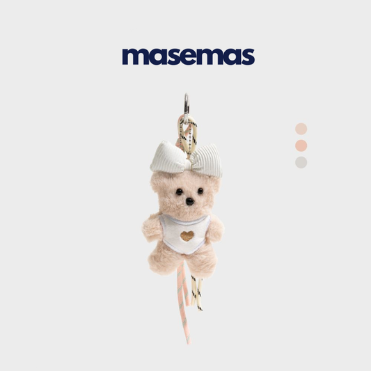 masemas Butterfly Bear Charm