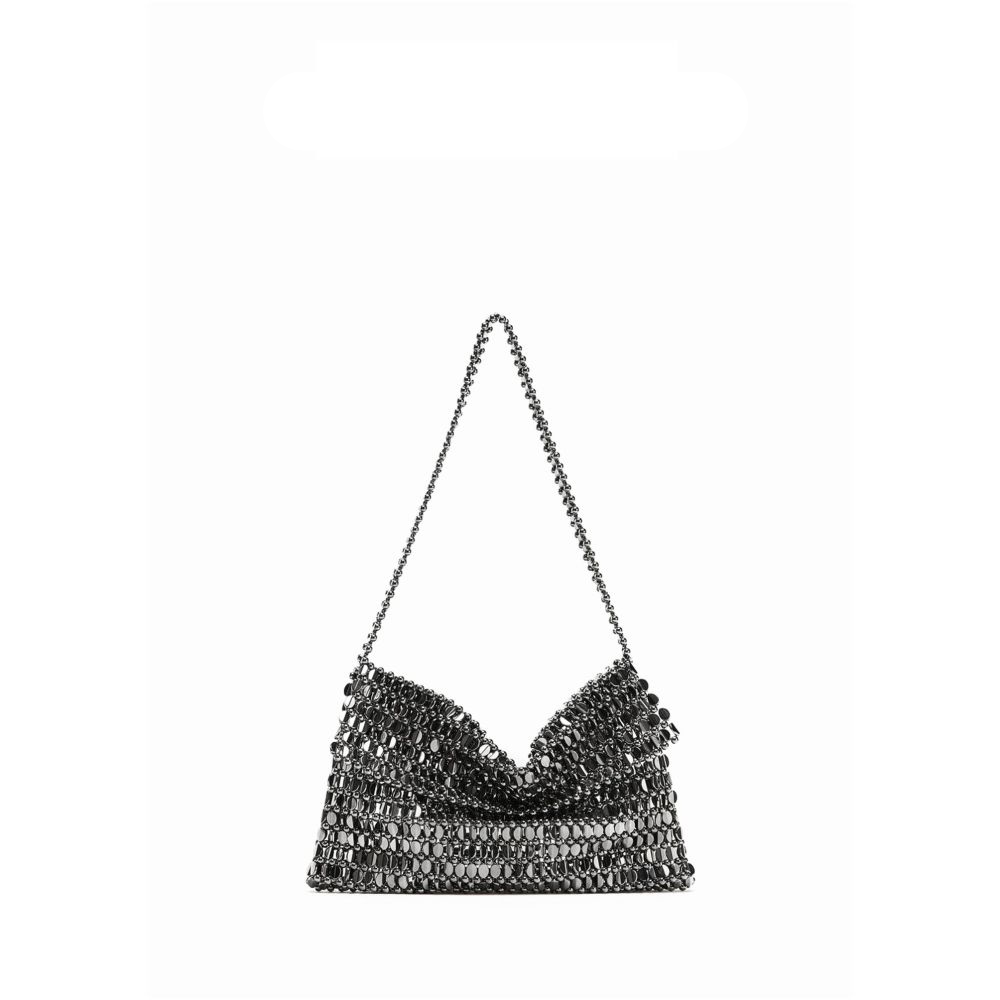 masemas Siyah Zincir El Çantası