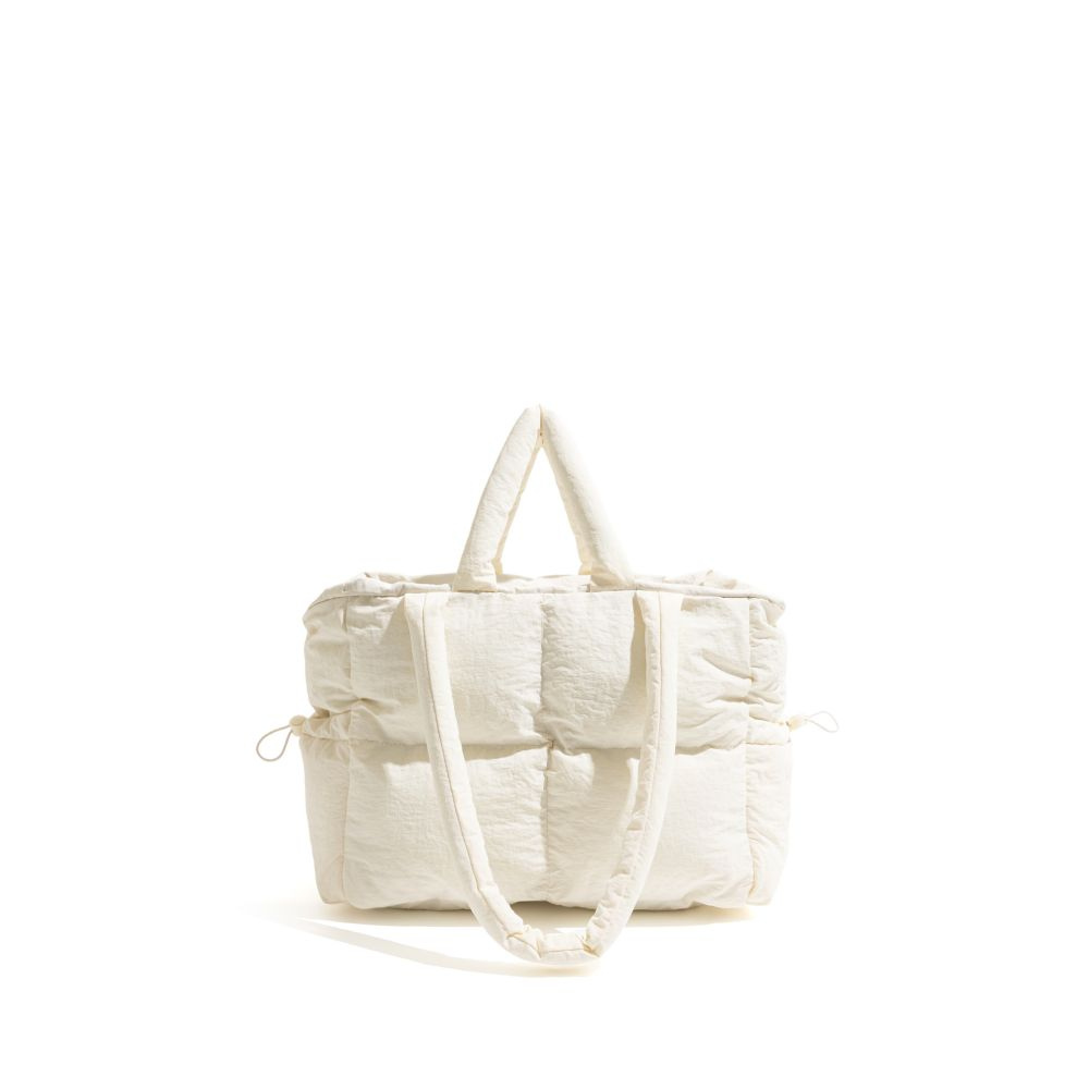 masemas Pamuklu Puf Bavul Çanta