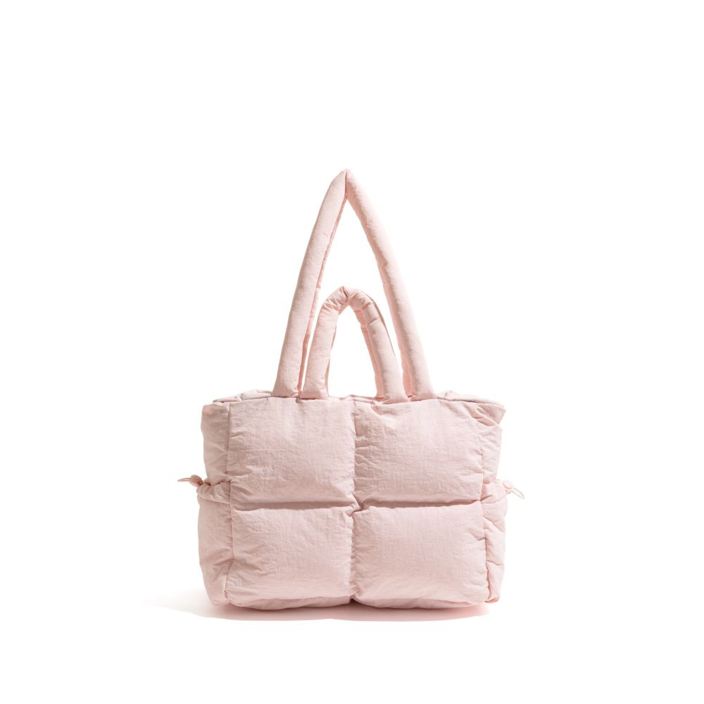 masemas Pamuklu Puf Bavul Çanta