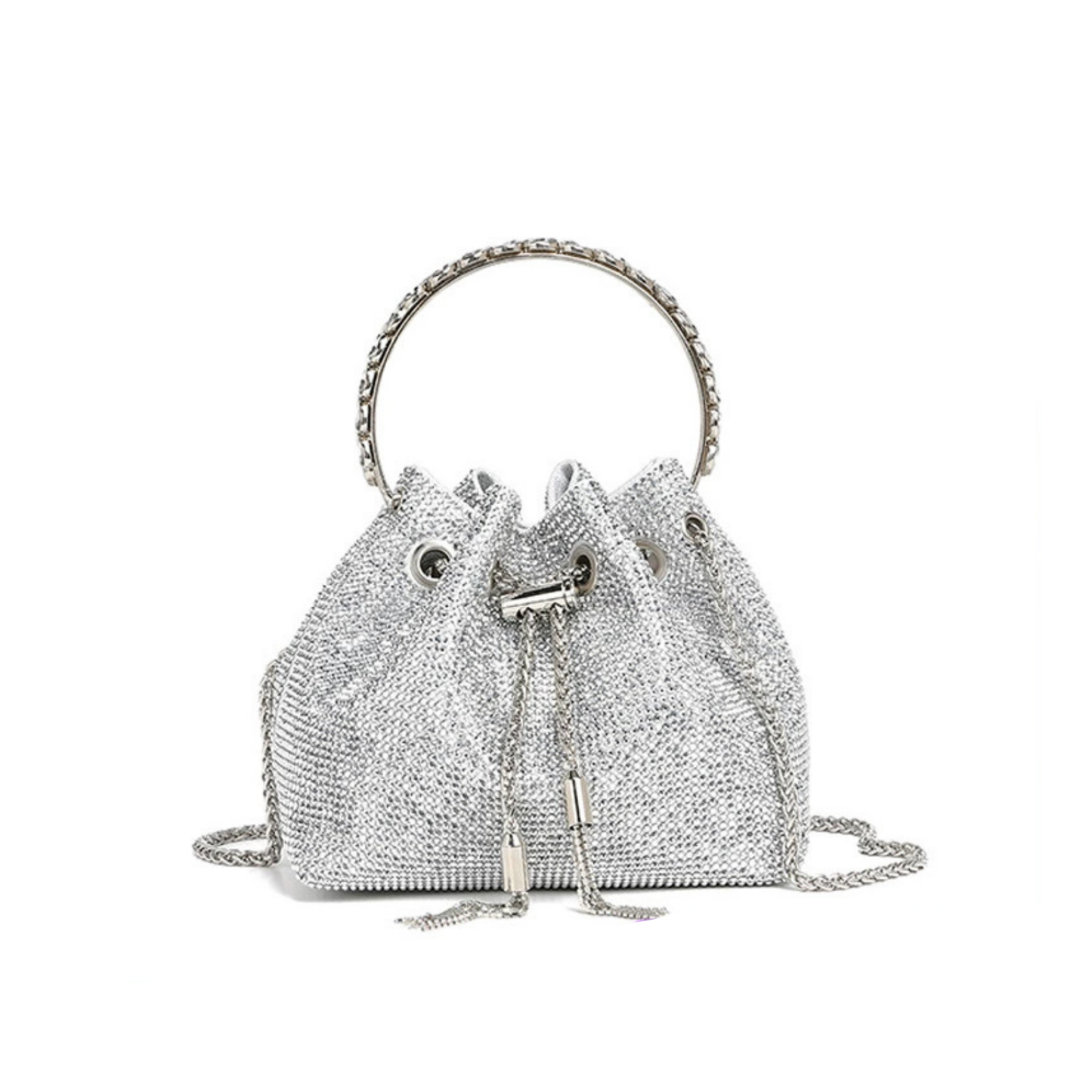 masemas Diamond Mini Ring Çanta (17cm)