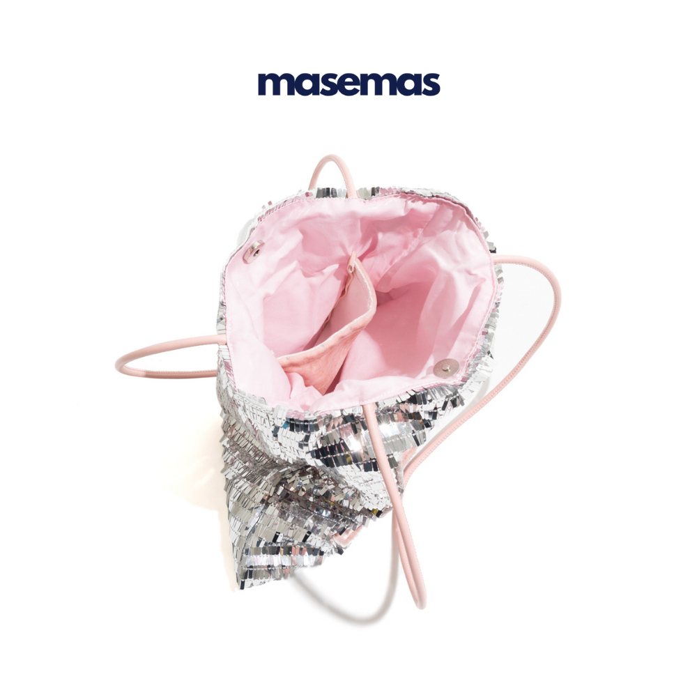 masemas Parlak Torba Çanta