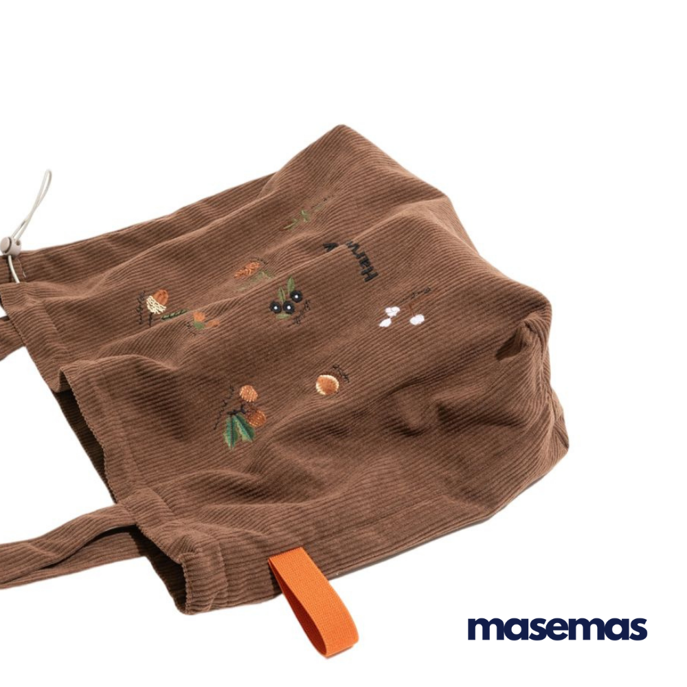 masemas Harvest Kadife Torba Çanta (Charm Hediye)