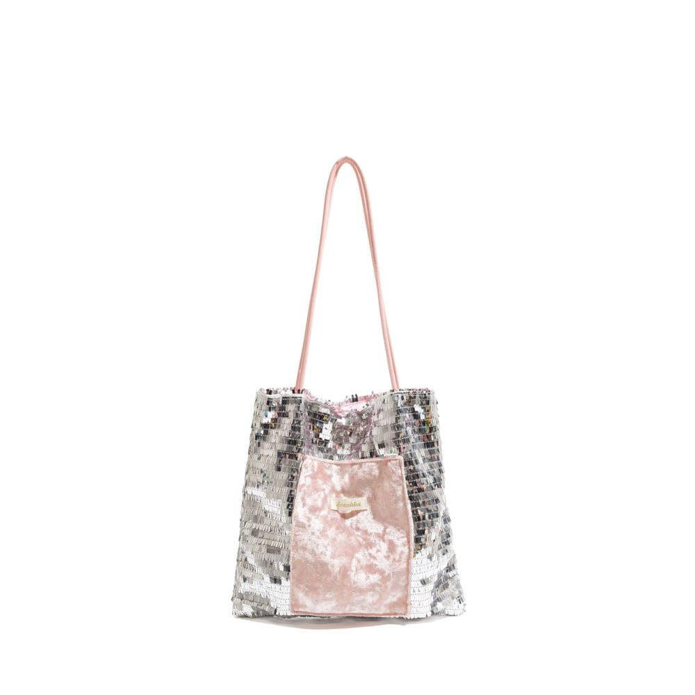 masemas Parlak Torba Çanta