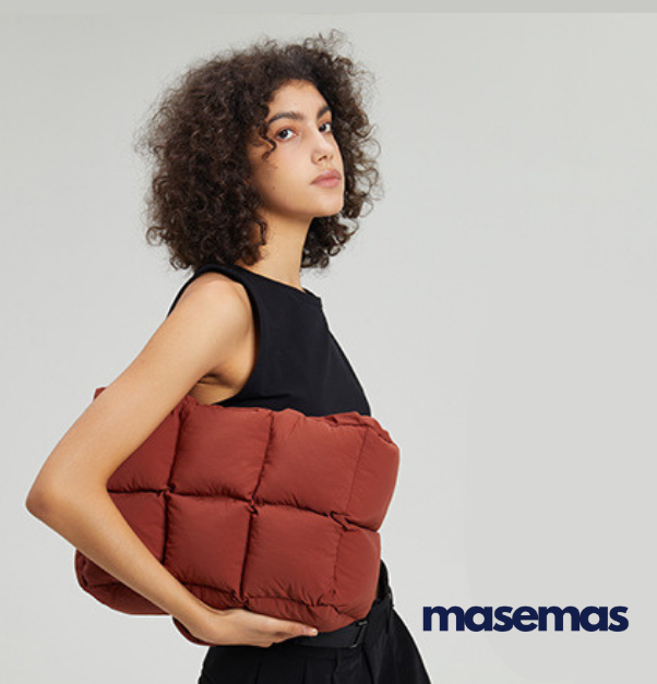 masemas Geniş Puf Çanta