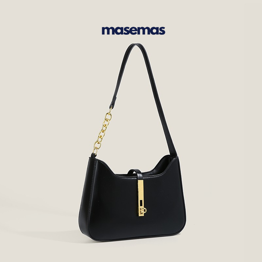 masemas Yarım Zincir Askılı Tek Kol Mini Çanta 18x16x11