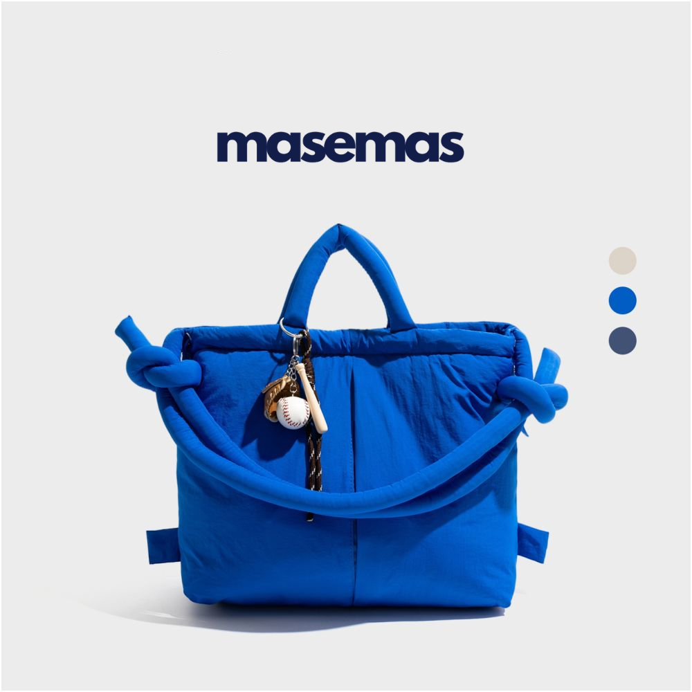 masemas Dolgu Askılı Büyük Kapasiteli Kol ve Sırt Çantası