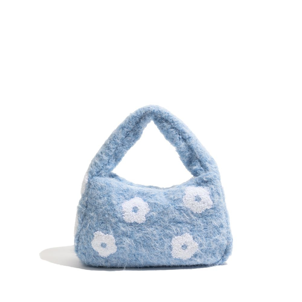 masemas Çiçek Desenli El Çantası