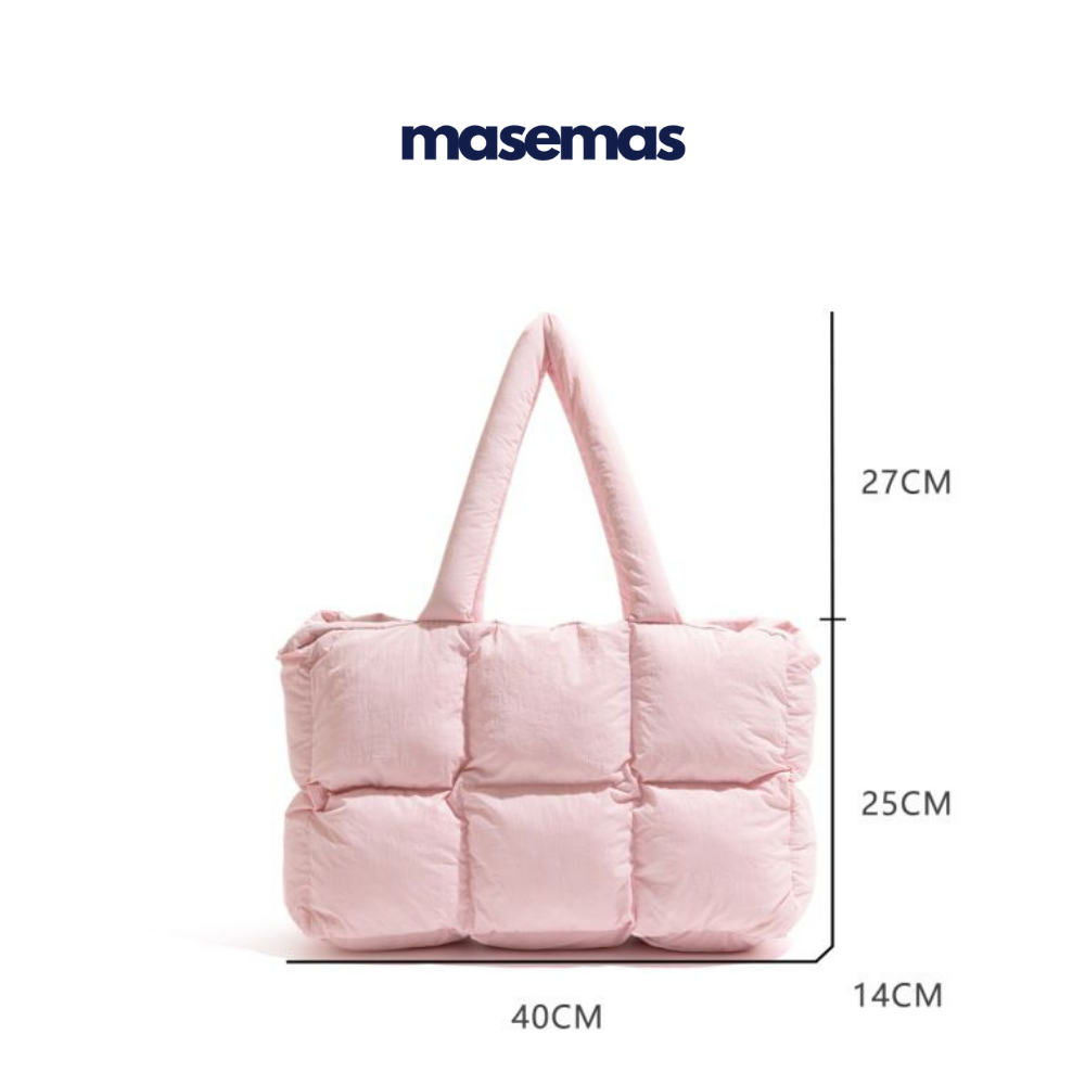 masemas Geniş Puf Çanta