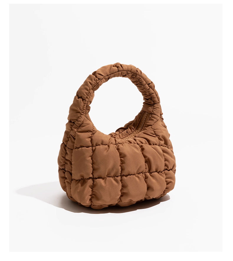 masemas Kahverengi Mini ve Mikro Bulut Çanta