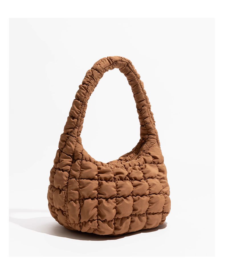 masemas Kahverengi Mini ve Mikro Bulut Çanta