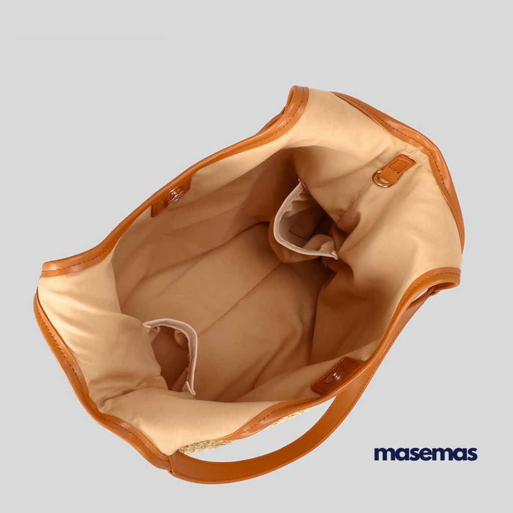 masemas Paris Yazlık Çanta Cüzdanlı