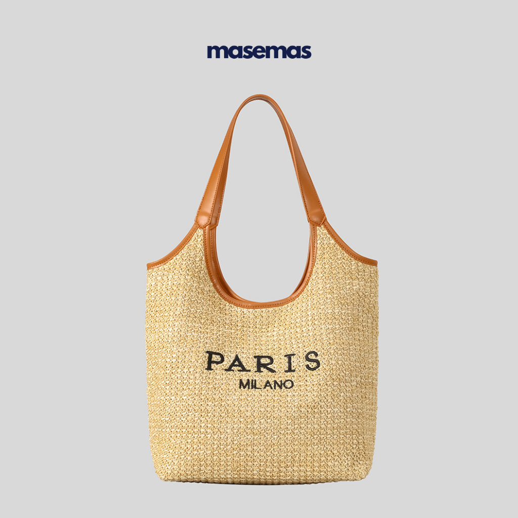 masemas Paris Yazlık Çanta Cüzdanlı