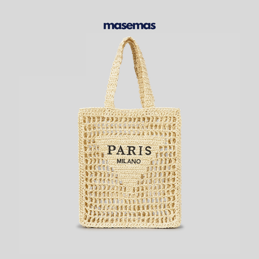 masemas Paris Örgü Kol Çantası