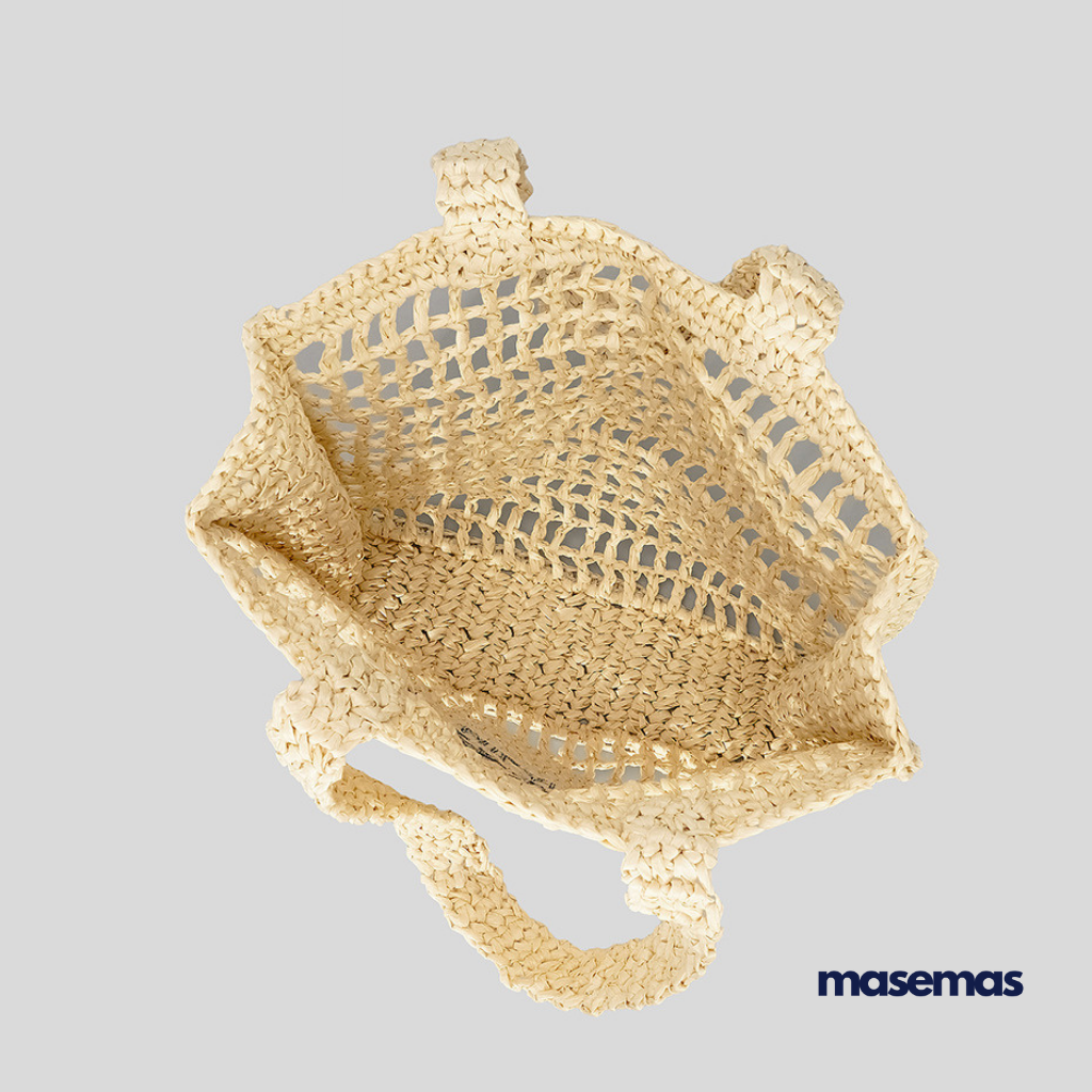 masemas Paris Örgü Kol Çantası