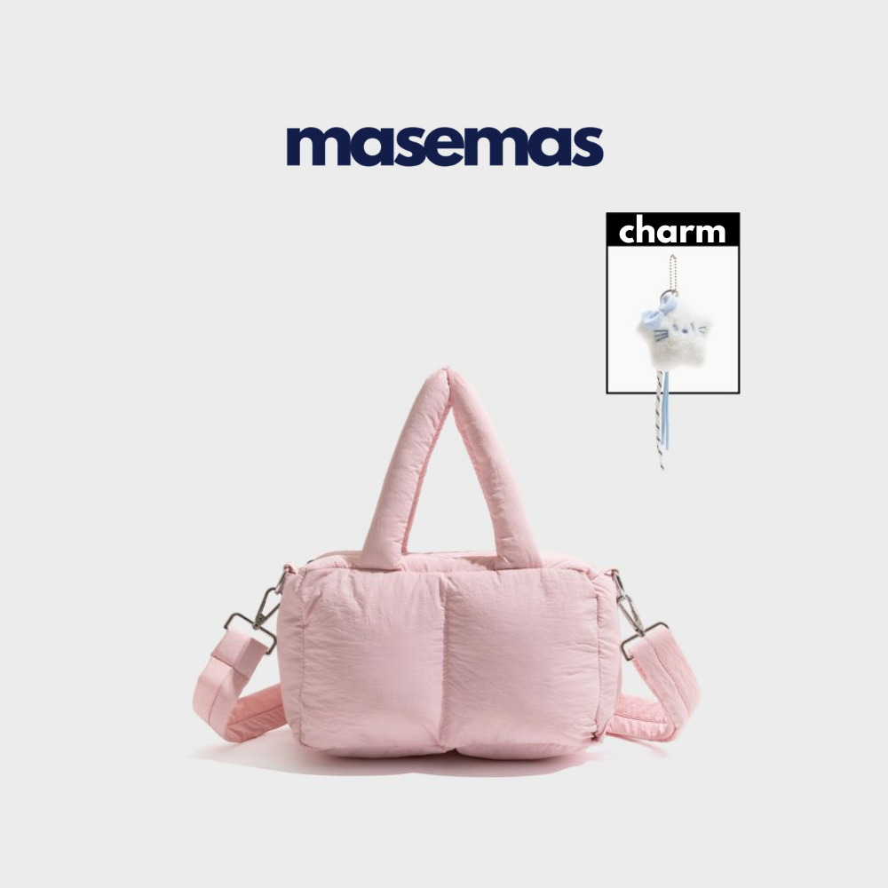 masemas Mini Puf Çanta